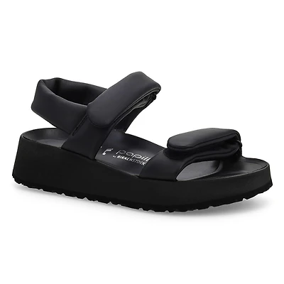 Women's Theda Platform Narrow Wedge Sandal - Black
