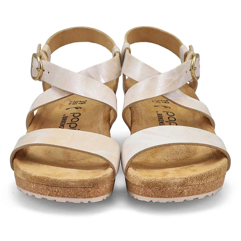 Women's Soley Narrow Wedge Sandal - Silver