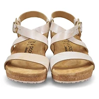 Women's Soley Narrow Wedge Sandal - Silver