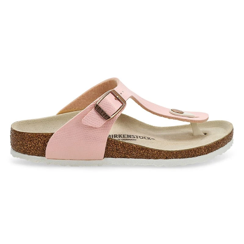 Girls' Gizeh Birko-Flor Narrow Sandal