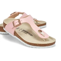 Girls' Gizeh Birko-Flor Narrow Sandal