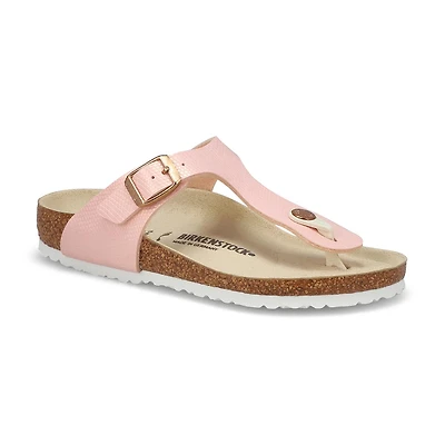 Girls' Gizeh Birko-Flor Narrow Sandal