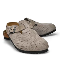 Women's Boston Soft Footbed Casual  Clog - Dotted