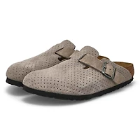 Women's Boston Soft Footbed Casual  Clog - Dotted