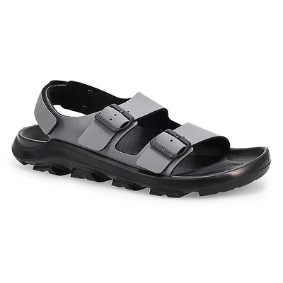 Men's Mogami Terra Birko-Flor Sandal - Whale Gray