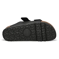 Woemn's Arizona Birko-Flor 2-Strap Vegan Platform