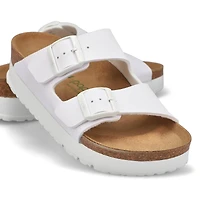 Woemn's Arizona Birko-Flor 2-Strap Vegan Platform