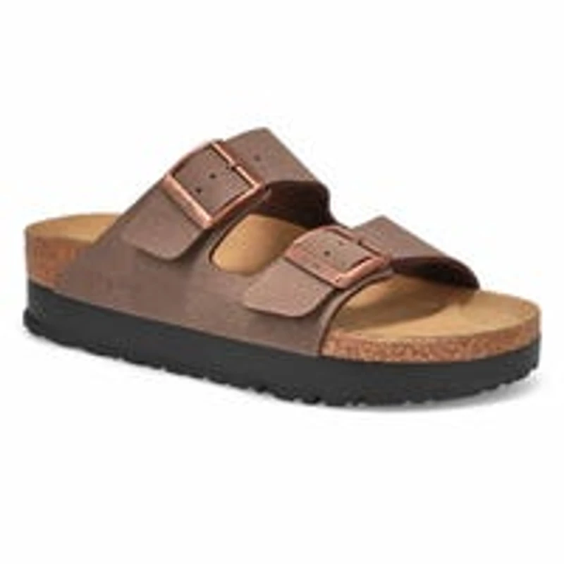 Sandale étroite ARIZONA BIRKO-FLO 2-STRAP VEGAN PL