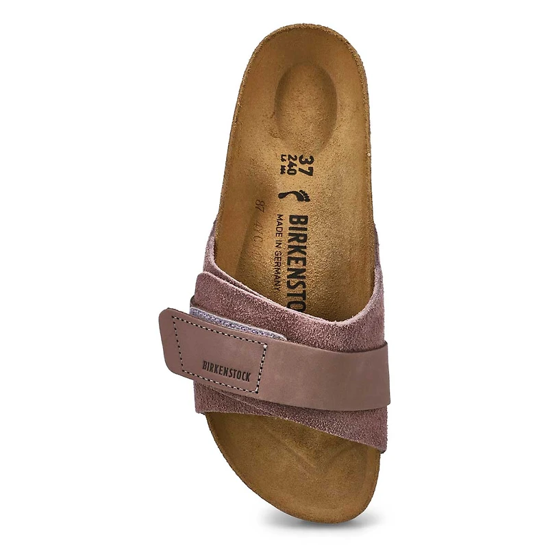 Women's  Oita Cork Footbed Narrow Sandal- Antique