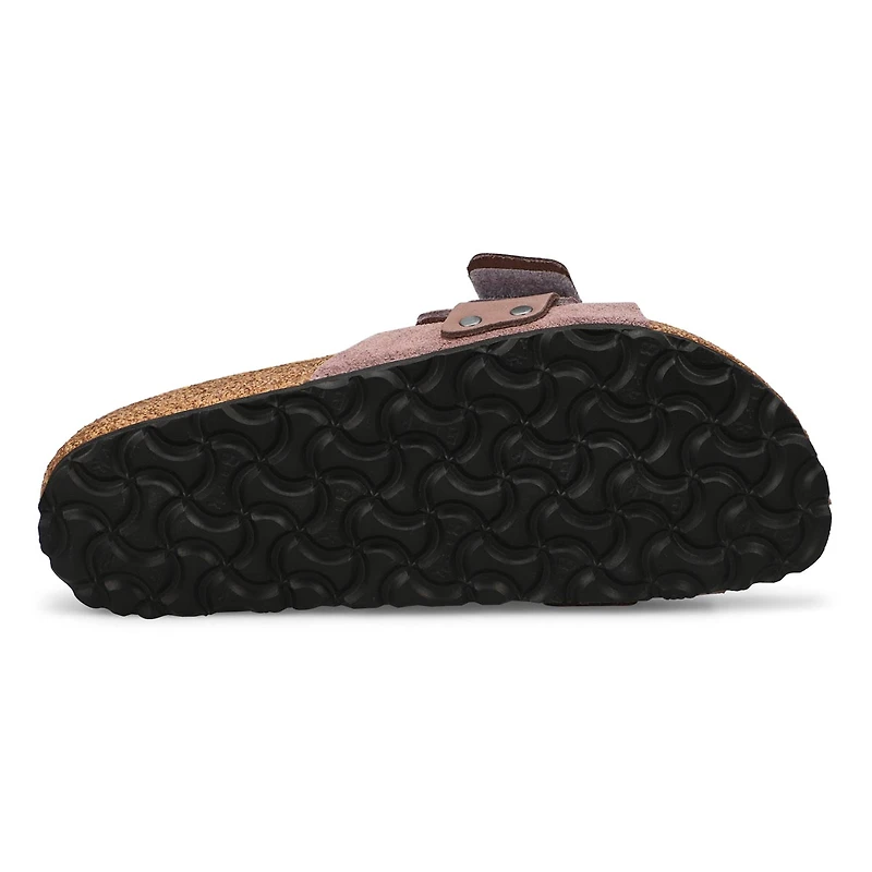 Women's  Oita Cork Footbed Narrow Sandal- Antique