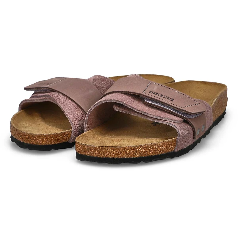 Women's  Oita Cork Footbed Narrow Sandal- Antique
