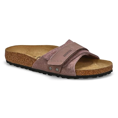Women's  Oita Cork Footbed Narrow Sandal- Antique