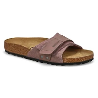 Women's  Oita Cork Footbed Narrow Sandal- Antique
