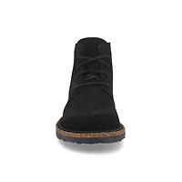 Men's Uppsala Mid Lace Up Boot - Black