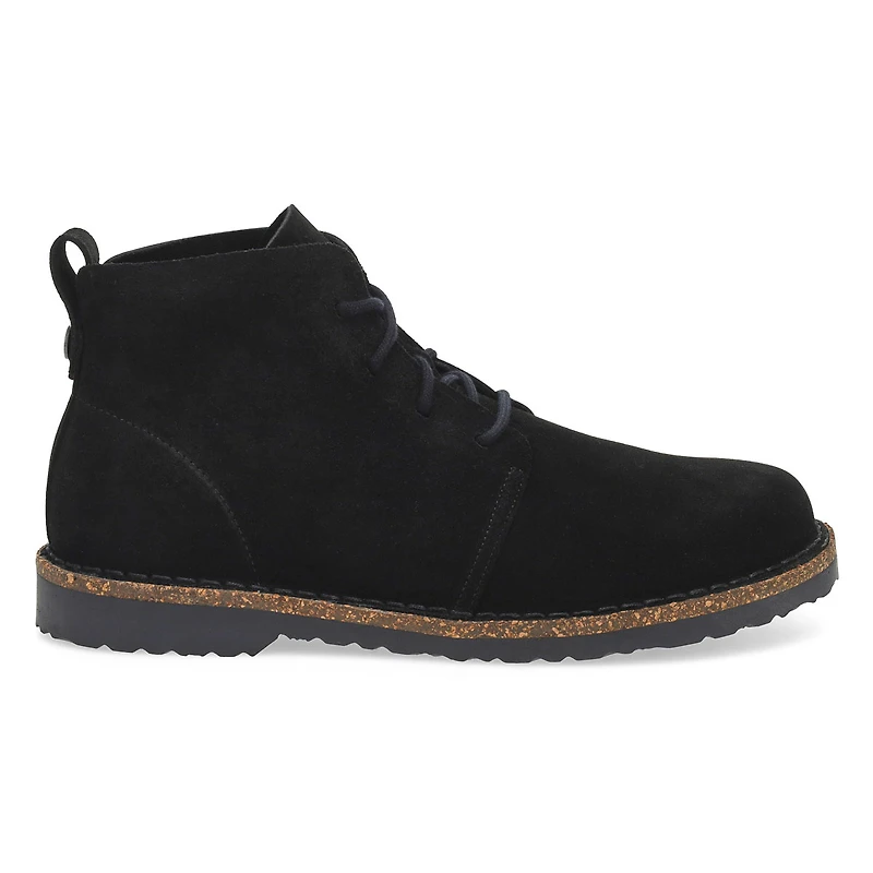 Men's Uppsala Mid Lace Up Boot - Black