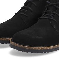 Men's Uppsala Mid Lace Up Boot - Black