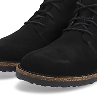 Men's Uppsala Mid Lace Up Boot - Black