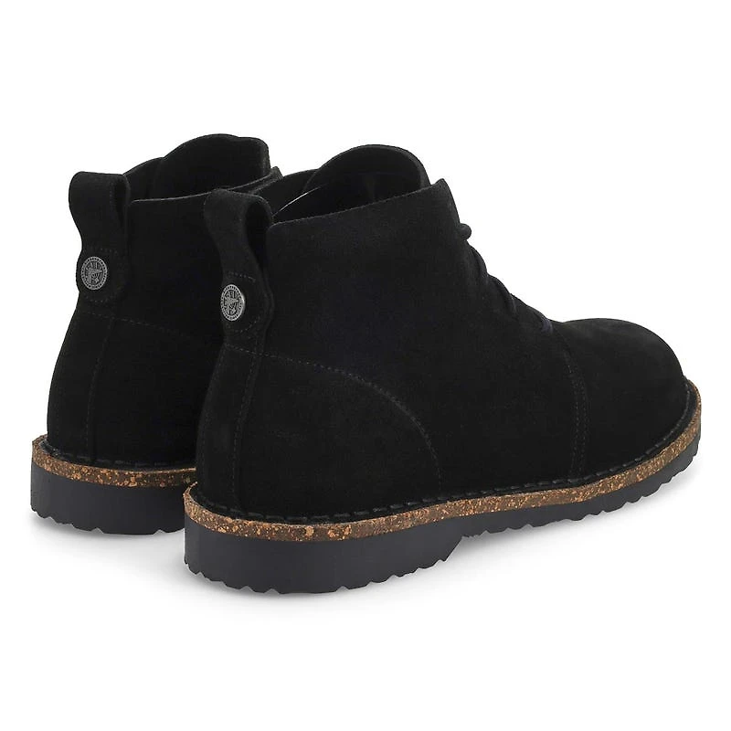 Men's Uppsala Mid Lace Up Boot - Black