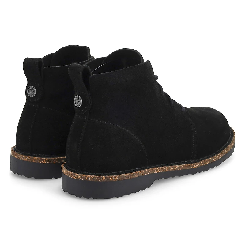 Men's Uppsala Mid Lace Up Boot - Black