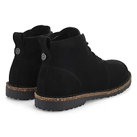 Men's Uppsala Mid Lace Up Boot - Black