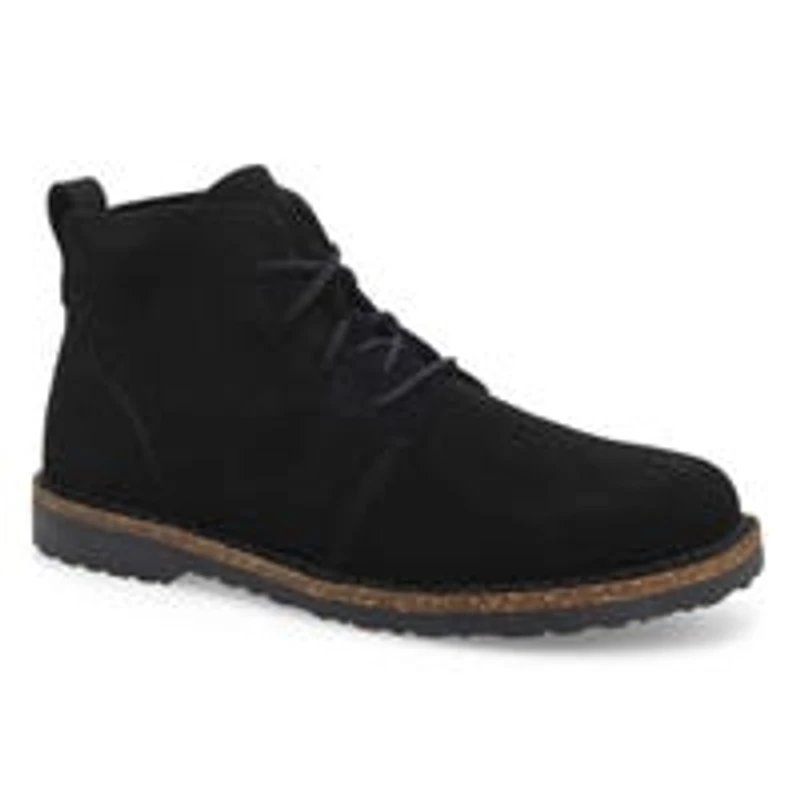 Botte mi-montante à lacets UPPSALA, noir, hommes