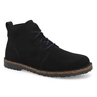 Botte mi-montante à lacets UPPSALA, noir, hommes