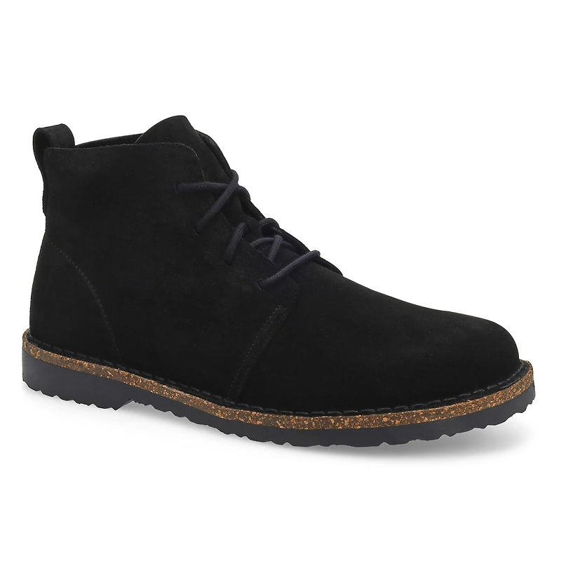 Men's Uppsala Mid Lace Up Boot - Black