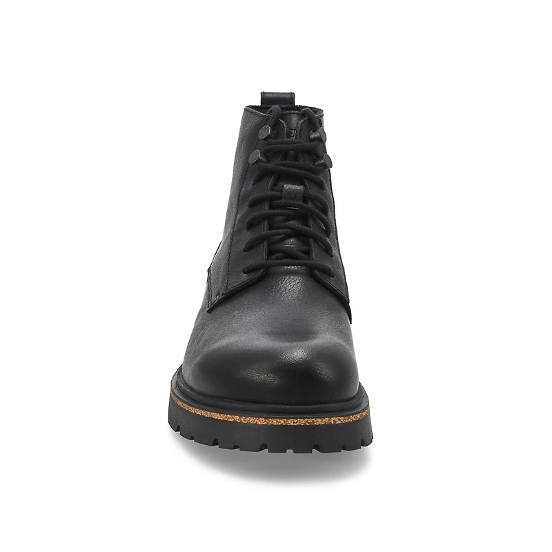Men's Highwood Lace Ankle Boot - Black