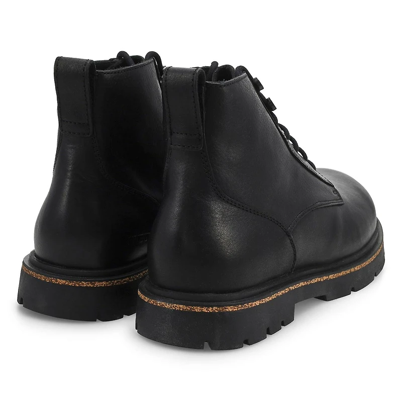 Men's Highwood Lace Ankle Boot - Black