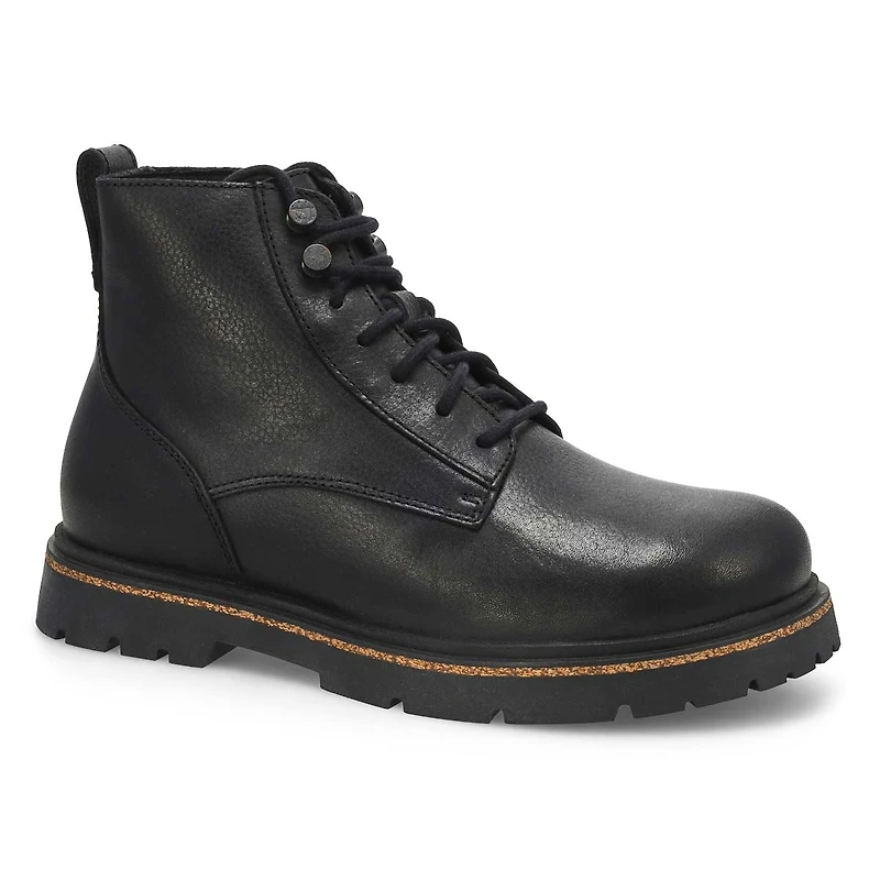 Men's Highwood Lace Ankle Boot - Black