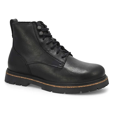 Men's Highwood Lace Ankle Boot - Black