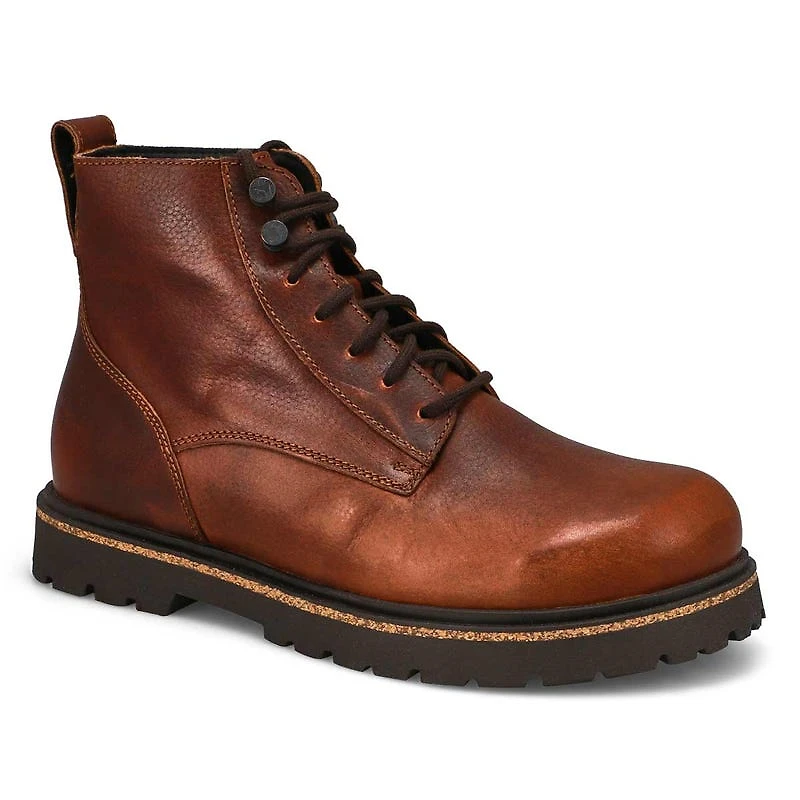 Men's Highwood Lace Ankle Boot - Chocolate