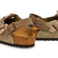 Men's Tokyo Suede Casual Clog - Taupe