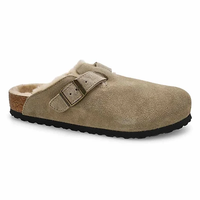 Sabot Boston,vison,peau de mouton,fem