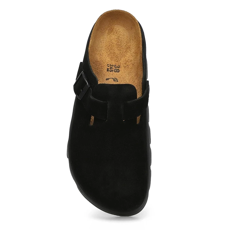 Women's Boston Chunky Platform Narrow Clog - Warm