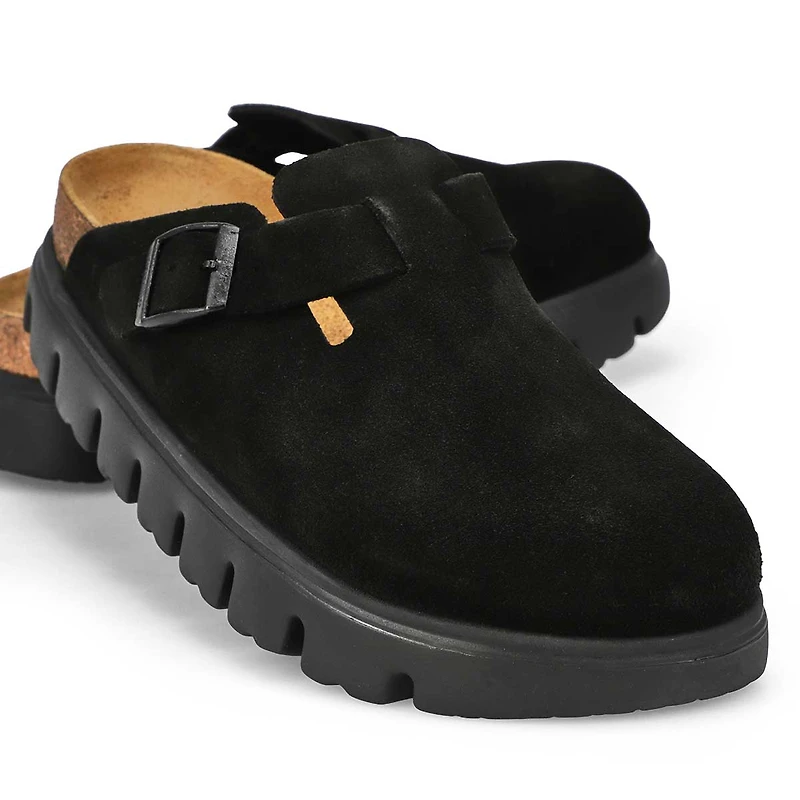 Women's Boston Chunky Platform Narrow Clog - Warm