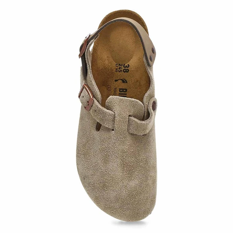 Women's Tokio Suede Narrow Clog
