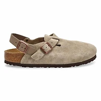 Women's Tokio Suede Narrow Clog