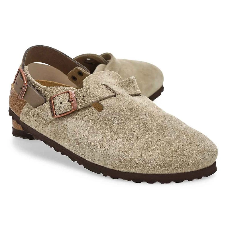 Women's Tokio Suede Narrow Clog