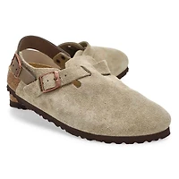 Women's Tokio Suede Narrow Clog