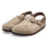 Women's Tokio Suede Narrow Clog