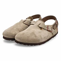 Women's Tokyo Suede Narrow Clog