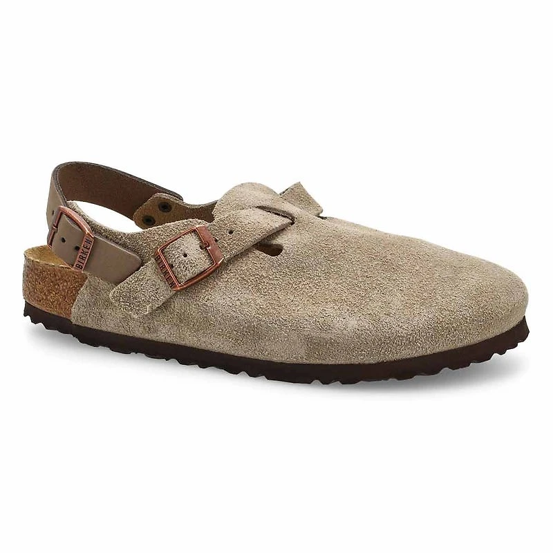 Women's Tokio Suede Narrow Clog