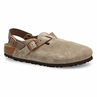 Women's Tokio Suede Narrow Clog