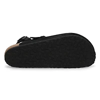 Men's Tokyo Suede Casual Clog - Taupe