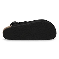 Men's Tokio Suede Casual Clog - Black