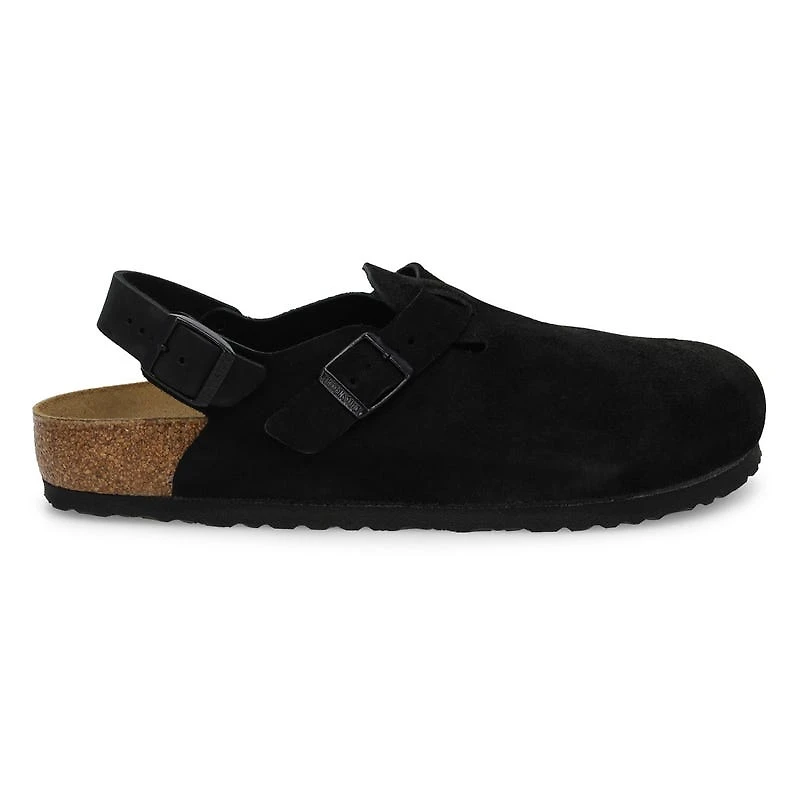 Men's Tokyo Suede Casual Clog - Taupe