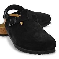 Men's Tokyo Suede Casual Clog - Taupe