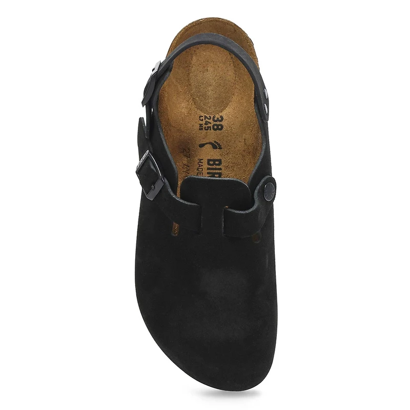 Women's Tokyo Suede Narrow Clog
