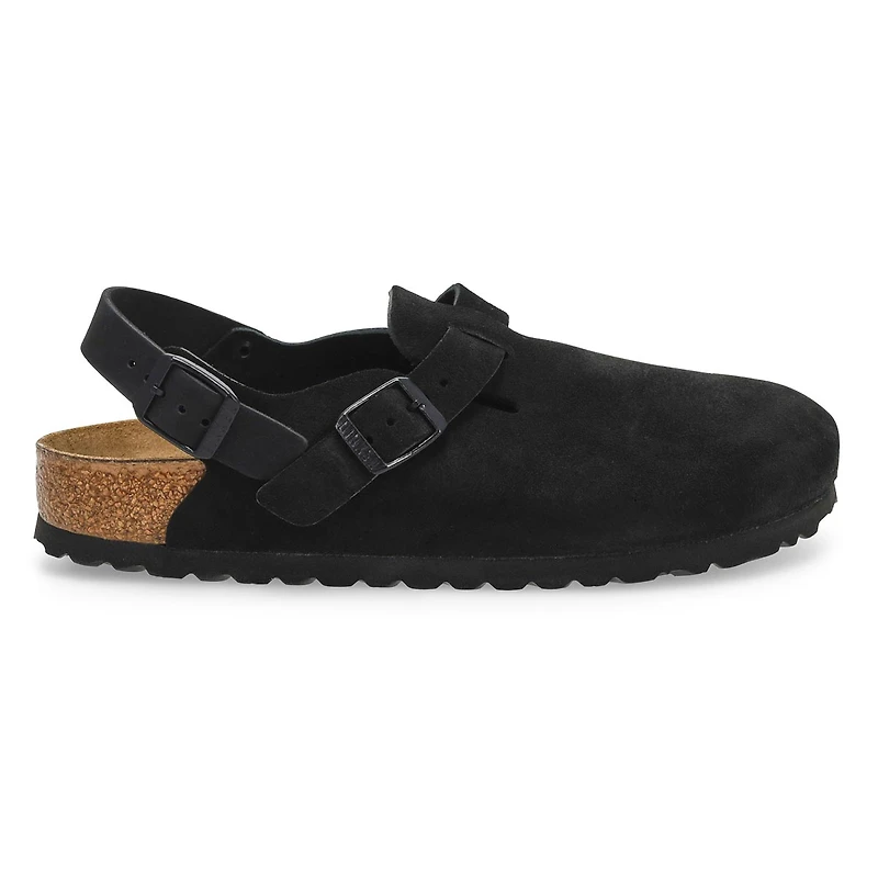Women's Tokyo Suede Narrow Clog